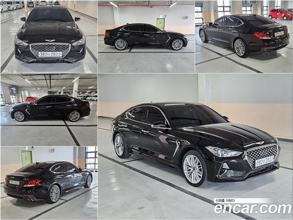 Genesis G70 2.0T (09.2019)