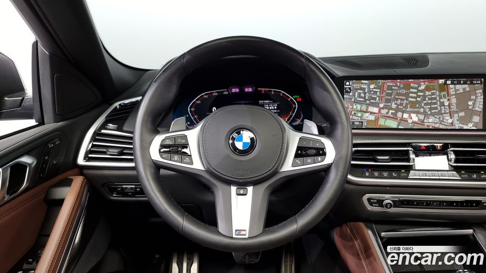 BMW X6 (G06) xDrive40i M Sports (06.2022)