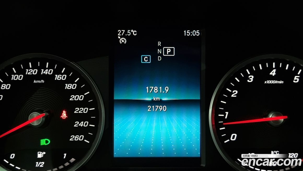 Mercedes-Benz C-Class W205 C200 (11.2019)