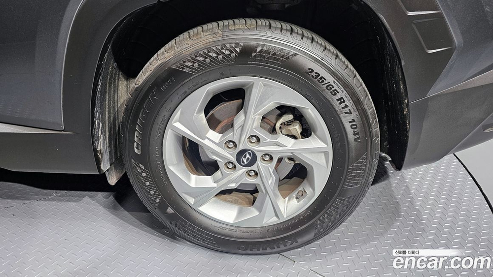 Hyundai Tucson (NX4) Дизель 2.0 2WD (12.2020)