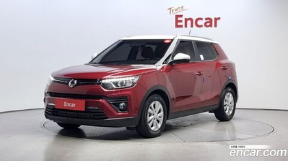 KG Mobility (Ssangyong) Very New Tivoli Бензин 1.5 2WD (06.2020)