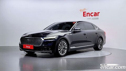 Kia The New K9 (Quoris/K900) 2 Generation 3.3 T-GDI AWD (08.2021)