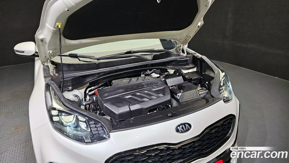 Kia Sportage The Bold Дизель 2.0 2WD (09.2019)