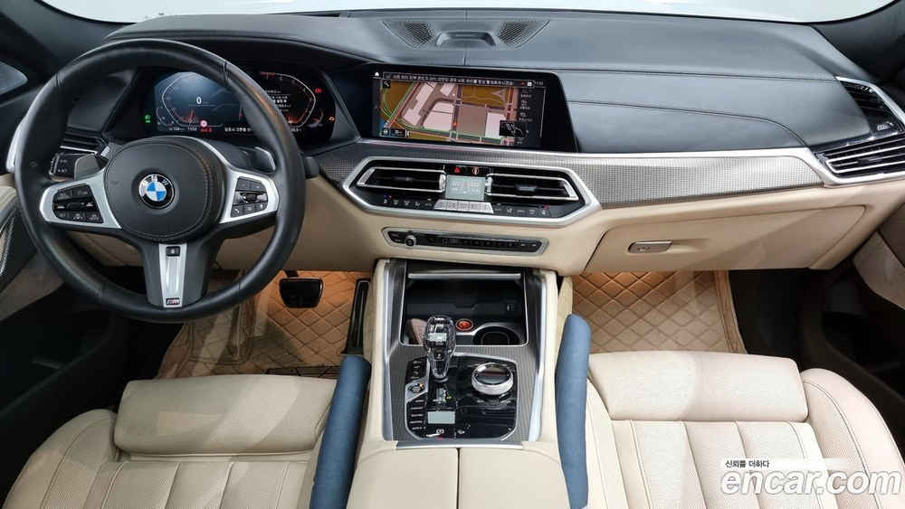 BMW X6 (G06) xDrive40i M Sports (10.2021)