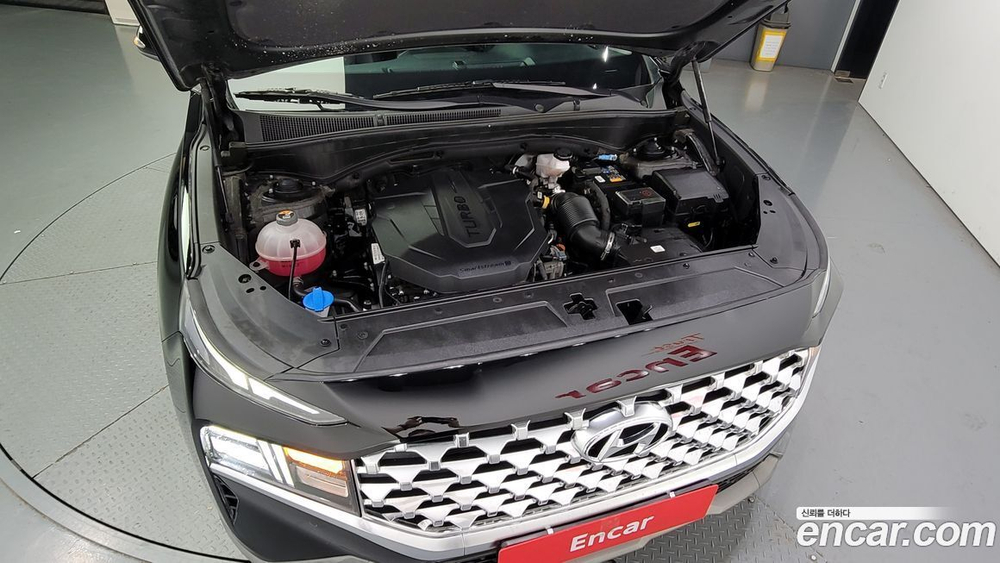 Hyundai The New Santa Fe Дизель 2.2 4WD (12.2020)