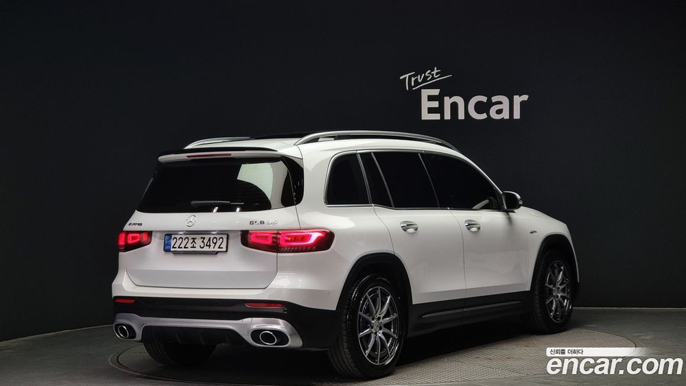 Mercedes-Benz GLB-Class X247 AMG GLB35 4MATIC (10.2022)