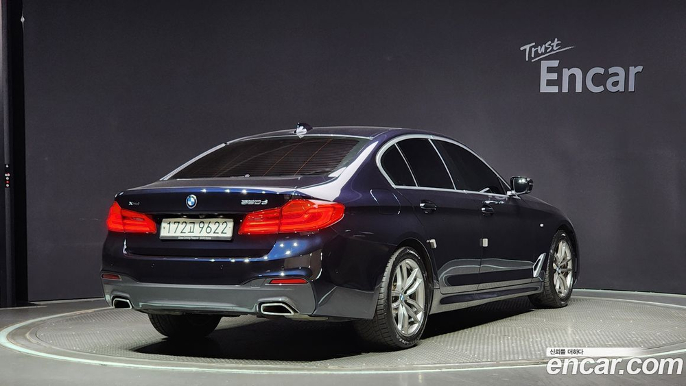 BMW 5 Series (G30) 520d xDrive M Sports Plus (12.2019)