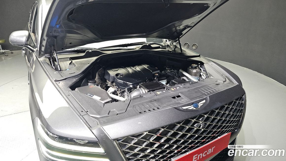 Genesis GV80 2.5T Бензин AWD (09.2020)
