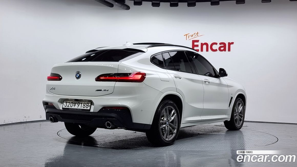 BMW X4 (G02) xDrive20d M Sports (11.2019)