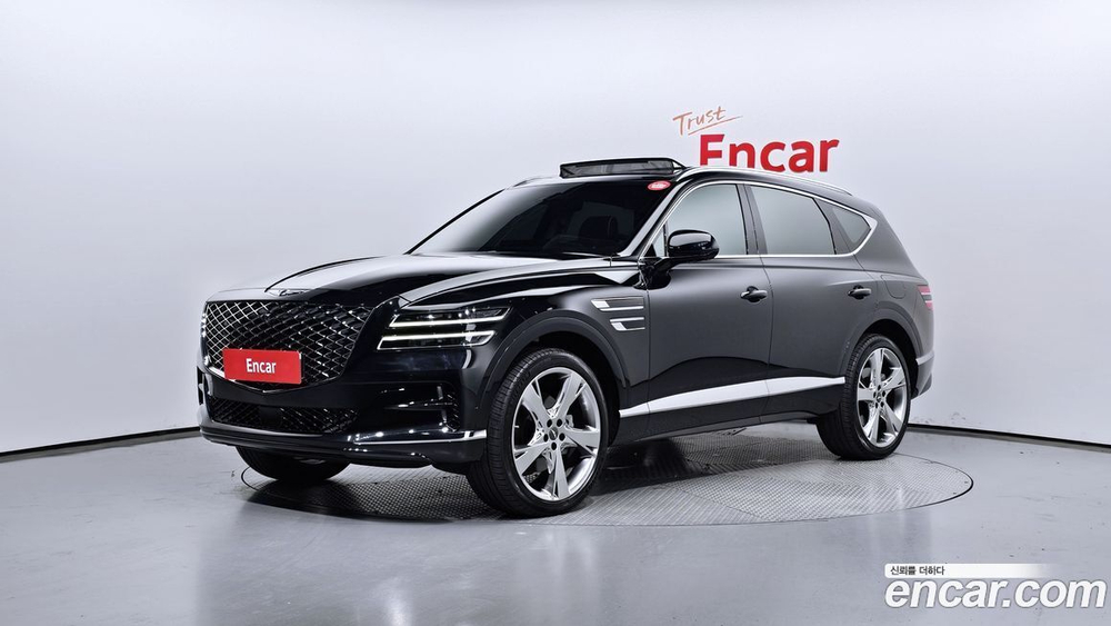 Genesis GV80 3.0 Дизель AWD (05.2021)