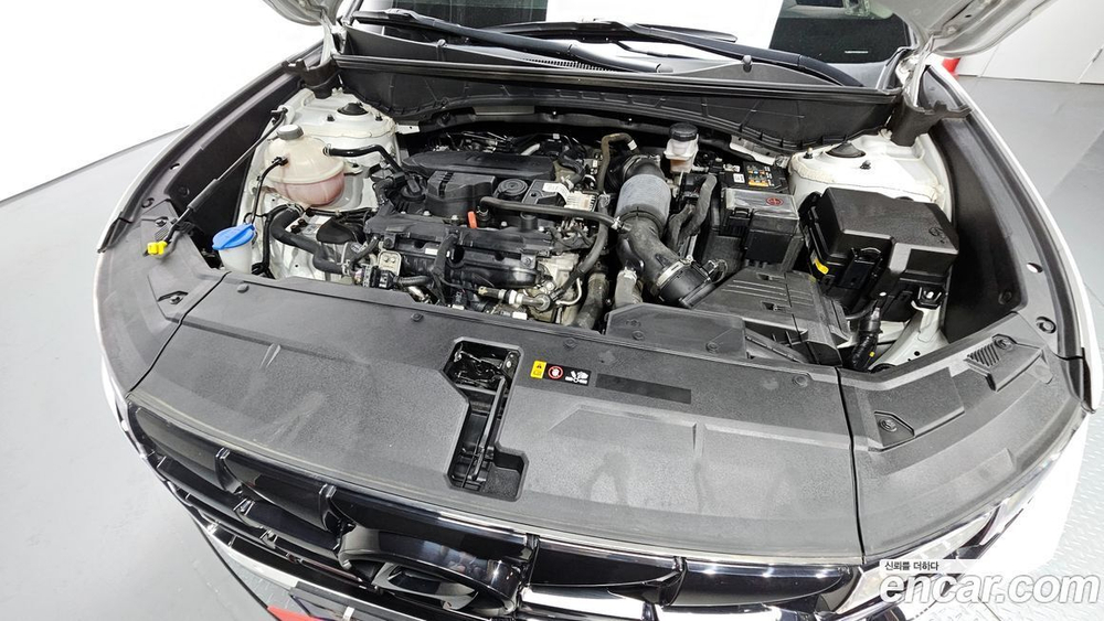 Hyundai Tucson (NX4) Бензин 1.6 Turbo 2WD (04.2021)