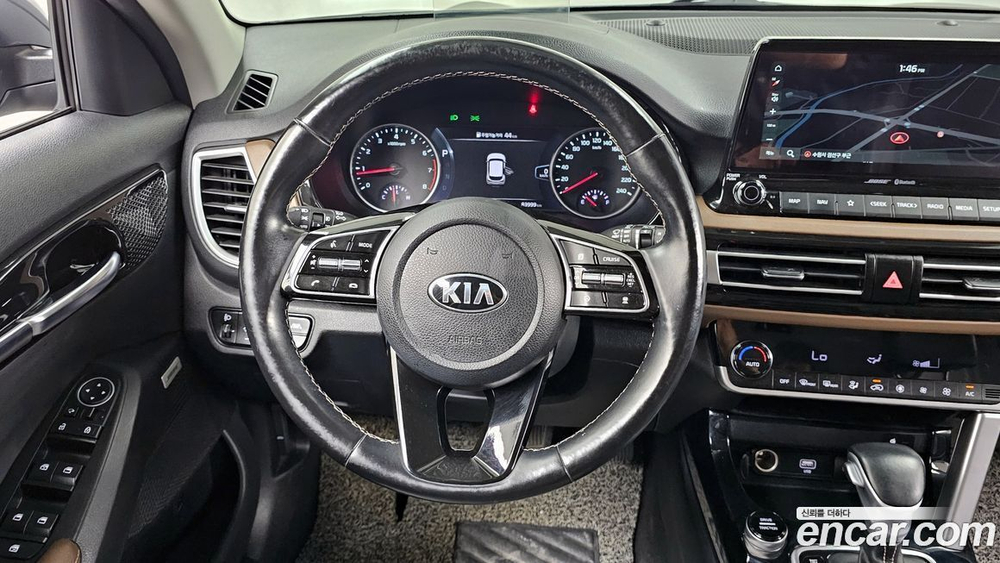 Kia Seltos Бензин 1.6 Turbo 2WD (10.2019)