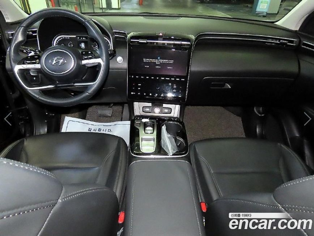 Hyundai Tucson (NX4) Дизель 2.0 2WD (02.2021)