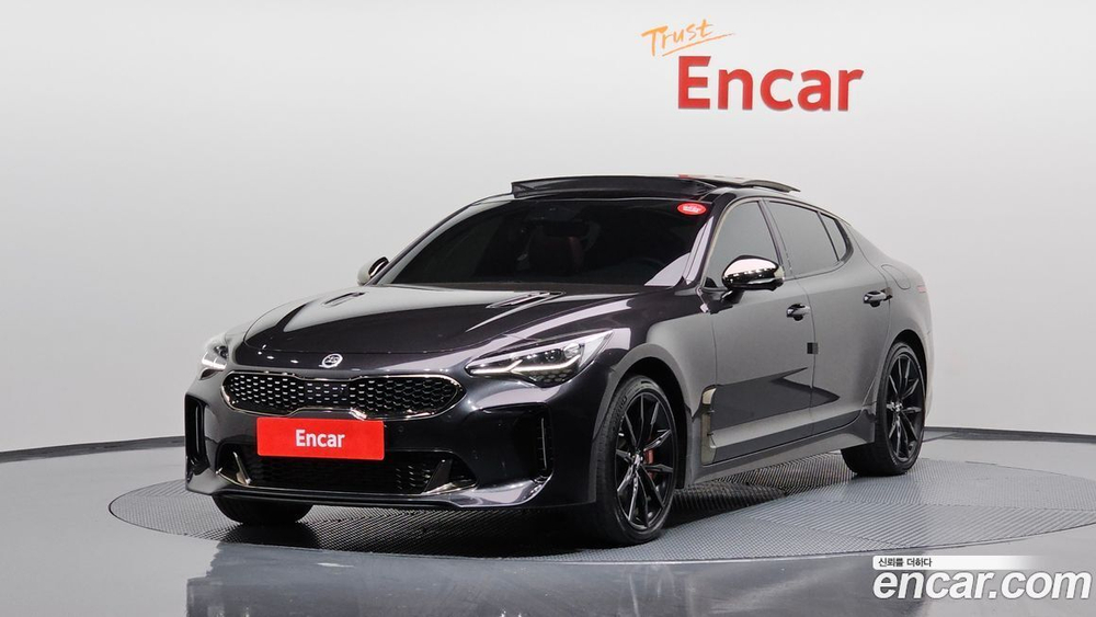 Kia Stinger Meister 3.3 GT AWD MASTER Turbo 패키지 (10.2020)
