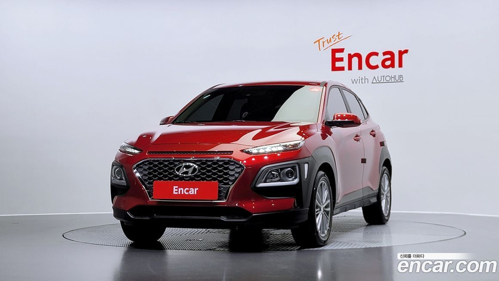 Hyundai KONA 1.6 Turbo 2WD (11.2019)