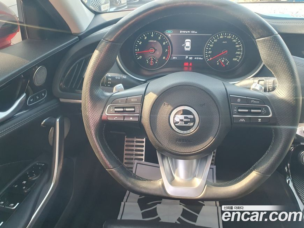 Kia Stinger Meister 2.5 AWD Platinum (08.2021)