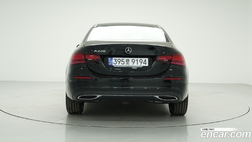 Mercedes-Benz A-Class W177 A220 Sedan (02.2024)