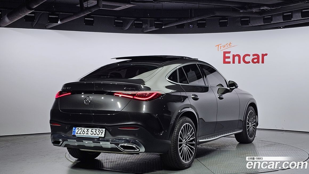 Mercedes-Benz GLC-Class X254 GLC300 4MATIC Coupe (12.2023)