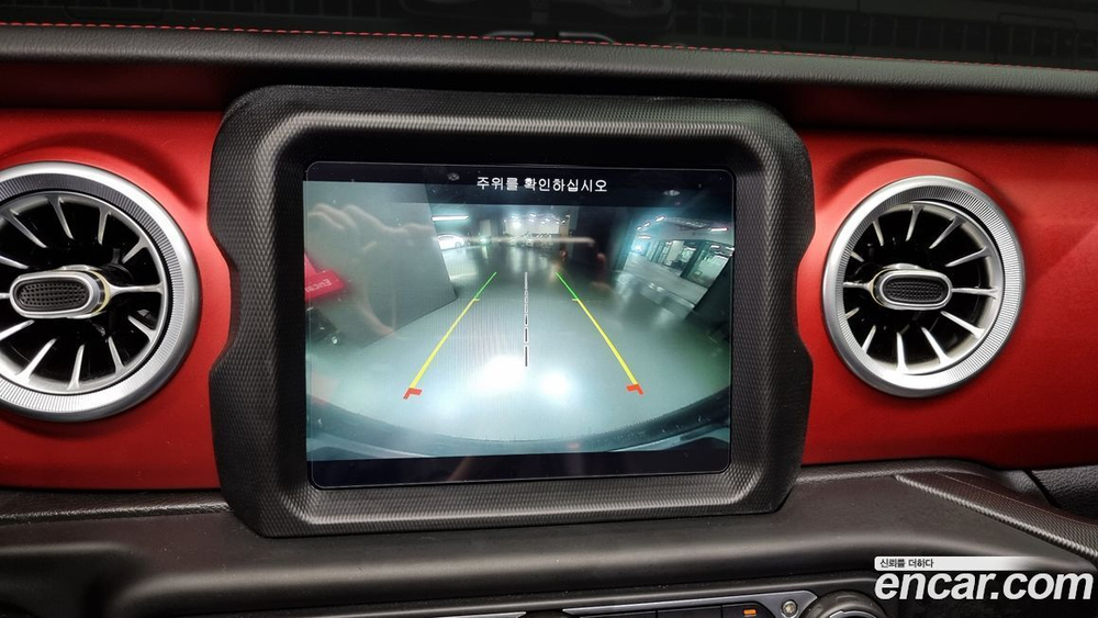 Jeep Wrangler (JL) 2.0 Rubicon Power Top 4 двери 나초에디션 (07.2021)