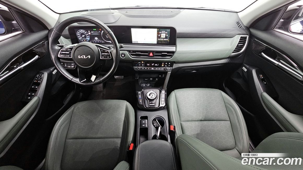 Kia The New Seltos Бензин 2.0 4WD (09.2022)