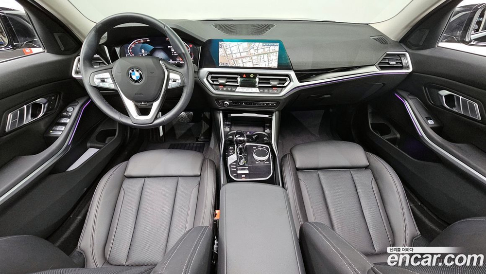 BMW 3 Series (G20) 320i (01.2022)