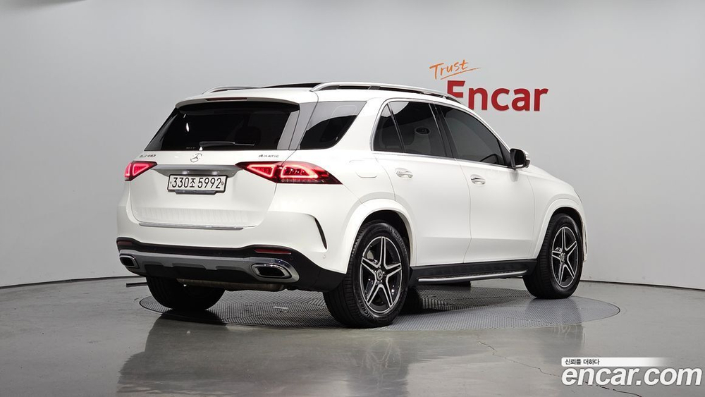Mercedes-Benz GLE-Class W167 GLE450 4MATIC (06.2020)