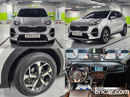 Kia Sportage The Bold Дизель 2.0 2WD (11.2020)