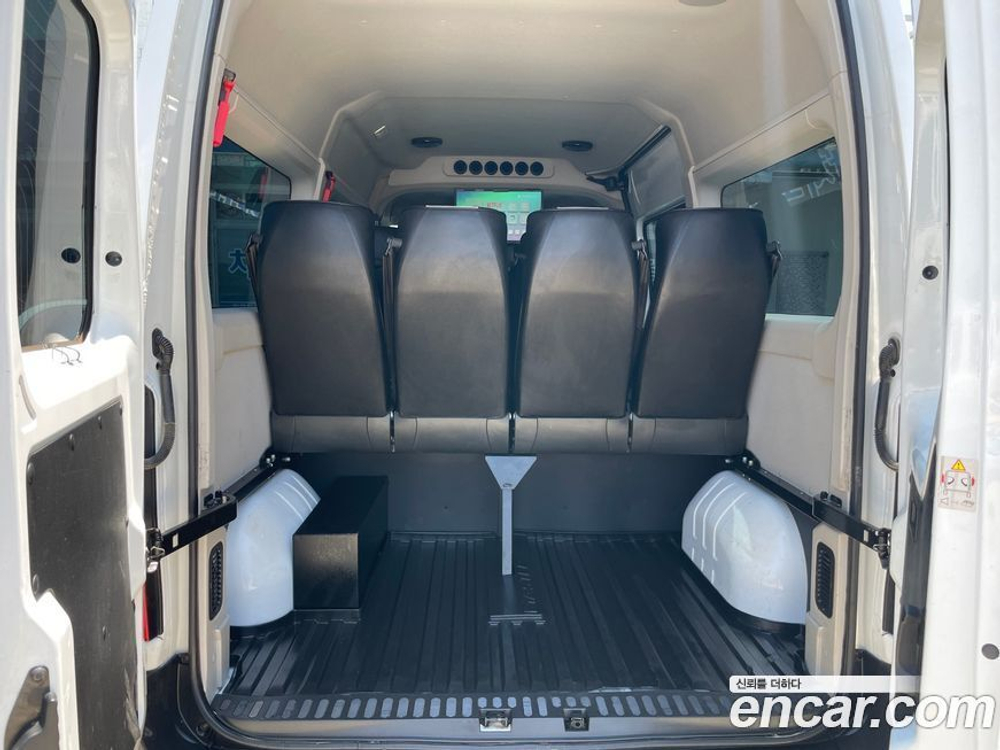 Renault Korea (Samsung) Master 2.3 13인승 (08.2019)