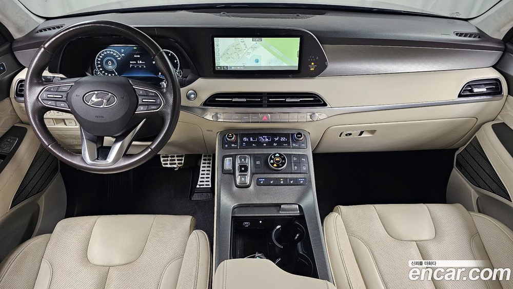 Hyundai Palisade Дизель 2.2 4WD (05.2021)