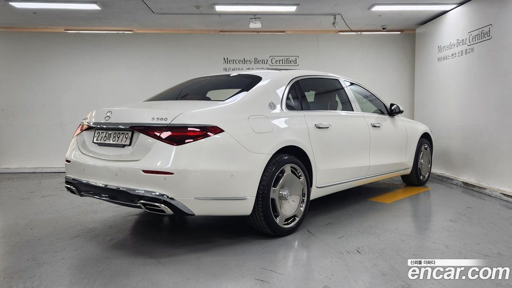 Mercedes-Benz S-Class W223 Maybach S580 4MATIC (11.2022)