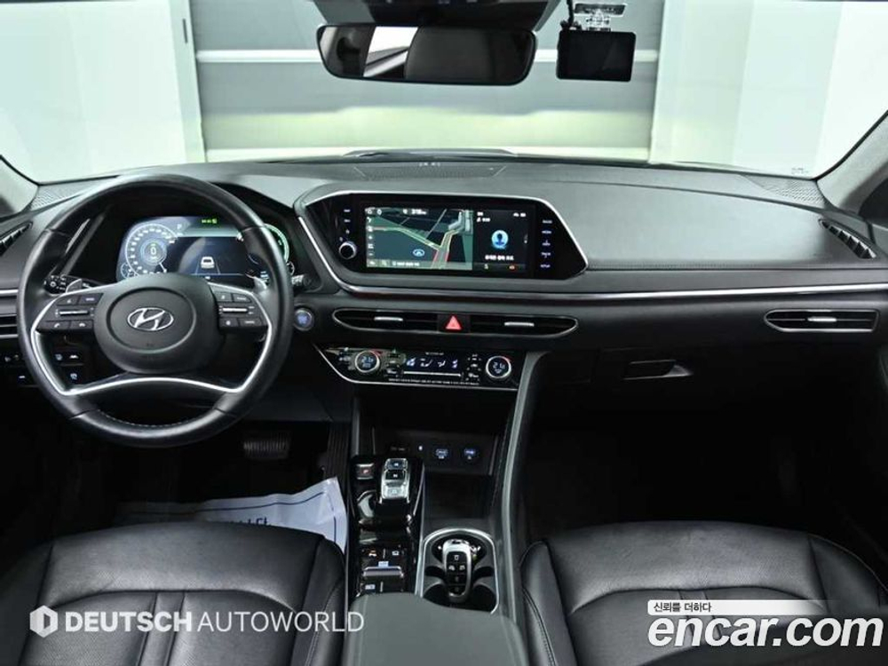 Hyundai Sonata Hybrid (DN8) Premium (04.2021)