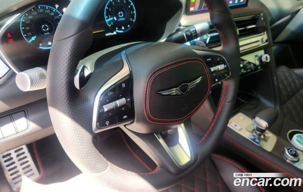 Genesis The New G70 Бензин 3.3T 4WD (10.2023)