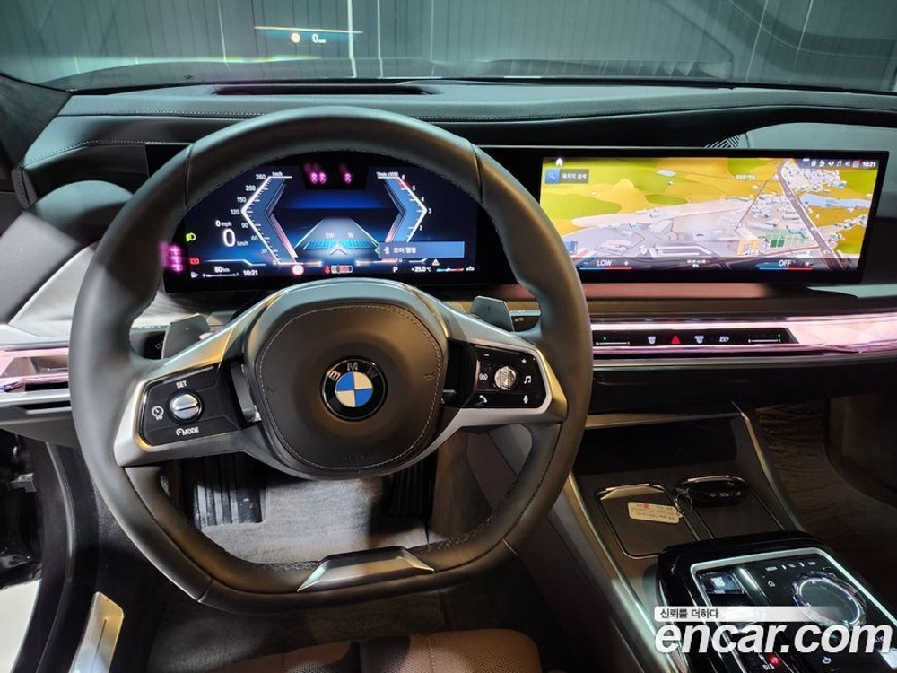 BMW 7 Series (G70) 740d xDrive Design Pure Excellence (05.2023)
