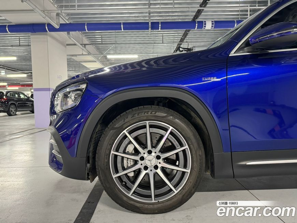 Mercedes-Benz GLB-Class X247 AMG GLB35 4MATIC (12.2023)