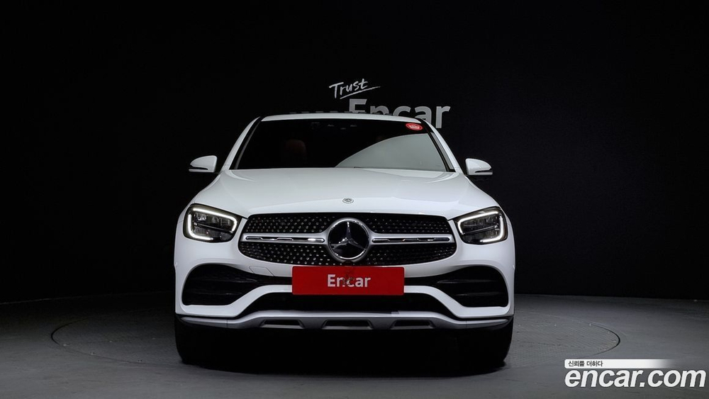 Mercedes-Benz GLC-Class X253 GLC220 d 4MATIC Coupe (12.2022)
