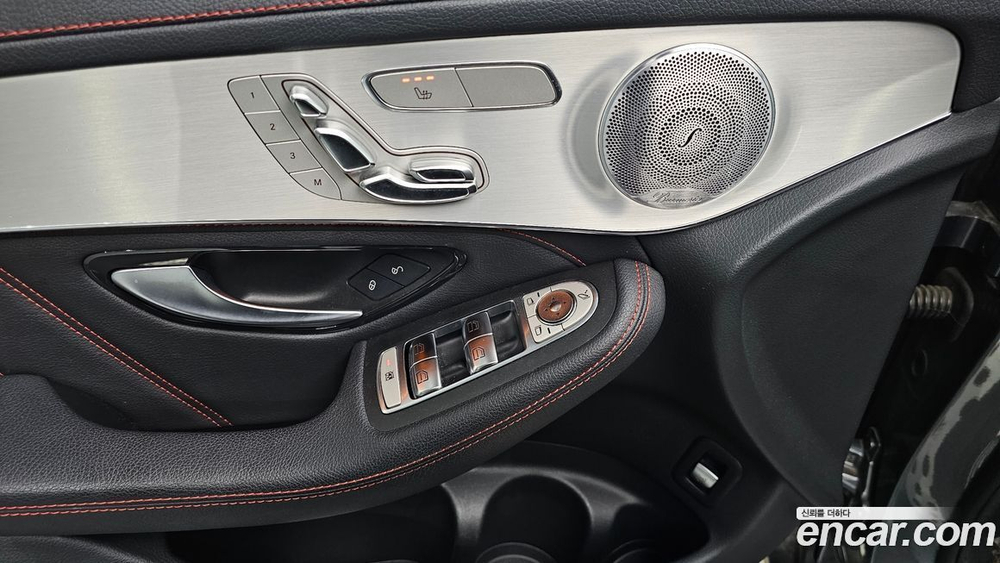 Mercedes-Benz GLC-Class X253 AMG GLC43 4MATIC (12.2019)