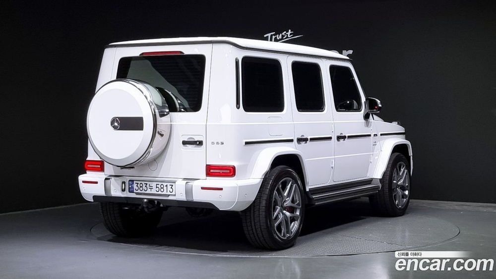 Mercedes-Benz G-Class W463b AMG G63 (12.2022)