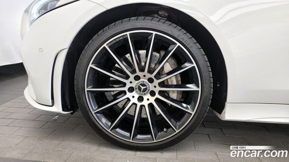 Mercedes-Benz CLS-Class C257 CLS450 4MATIC AMG Line (11.2021)