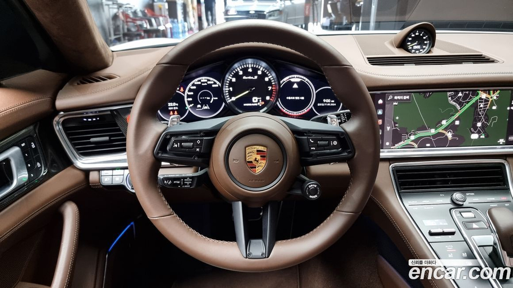 Porsche Panamera (971) 4.0 Turbo S E-Hybrid (11.2022)