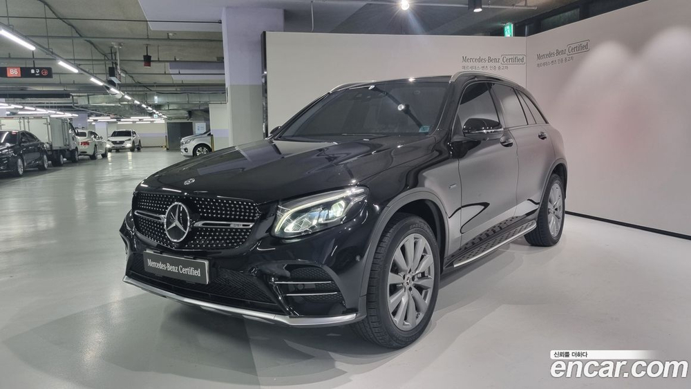 Mercedes-Benz GLC-Class X253 GLC350e 4MATIC Premium (08.2019)