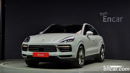 Porsche Cayenne (PO536) 3.0 Platinum Editions (08.2022)