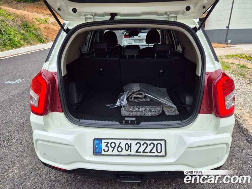 KG Mobility (Ssangyong) Tivoli Air 1.5 A3 2WD (05.2021)