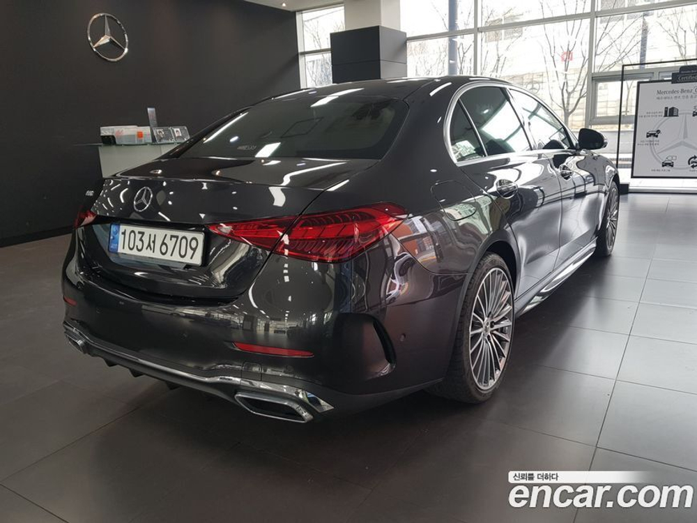 Mercedes-Benz C-Class W206 C300 AMG Line (04.2022)