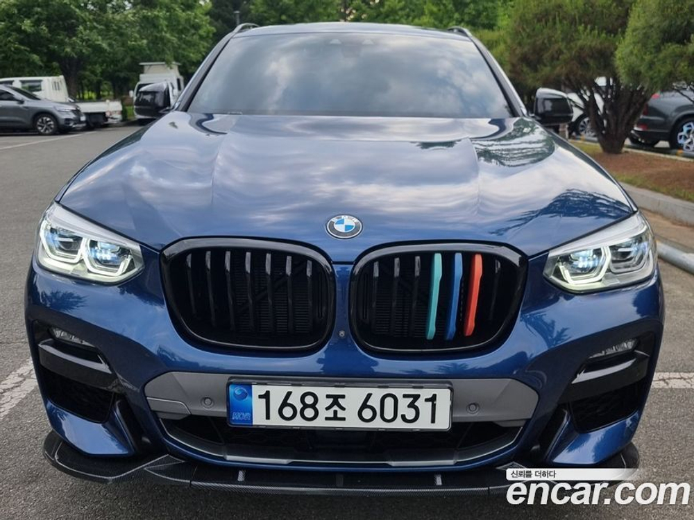 BMW X4 (G02) xDrive20i M Sports X Online Exclusive Editions (09.2021)