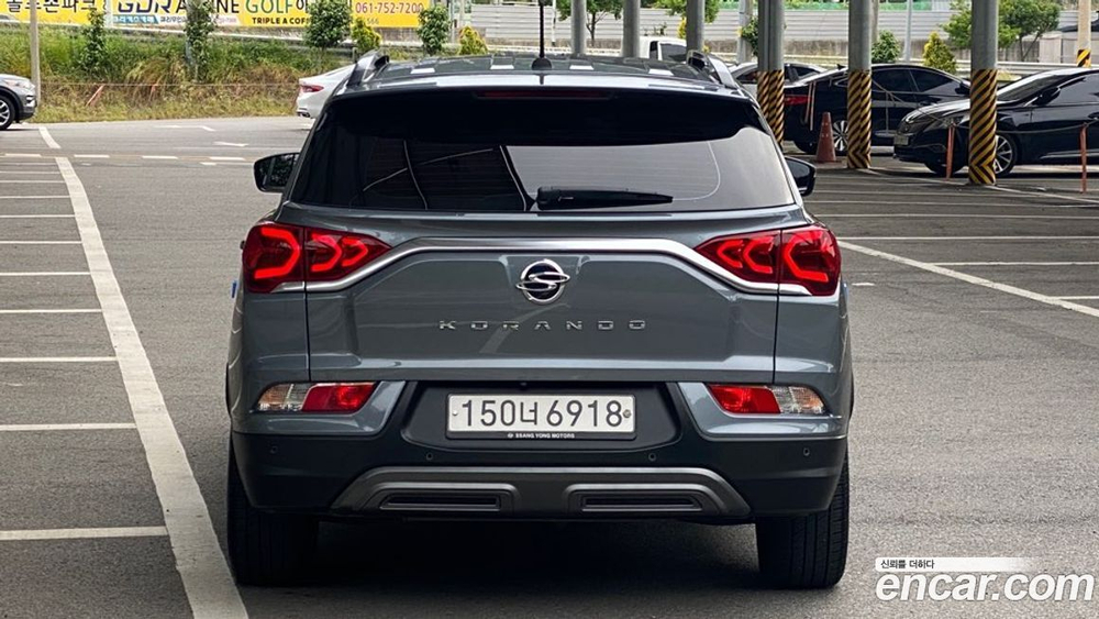 KG Mobility (Ssangyong) Beautiful Korando Бензин 1.5 2WD C7 (12.2019)