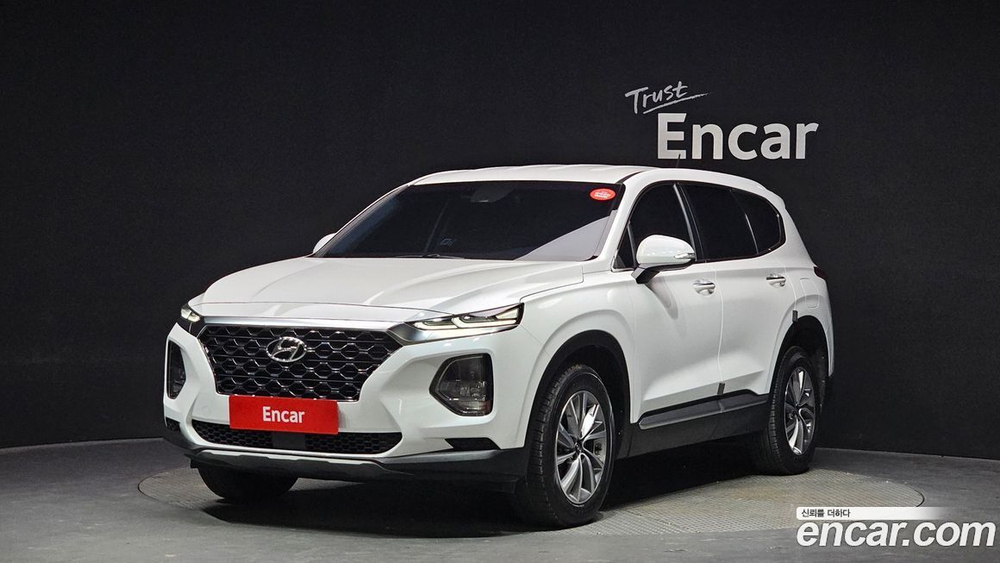 Hyundai Santa Fe TM Дизель 2.0 2WD (04.2020)