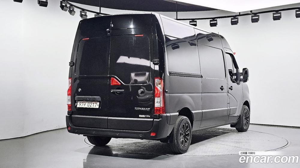 Renault Korea (Samsung) Master 2.3 Van L (11.2020)
