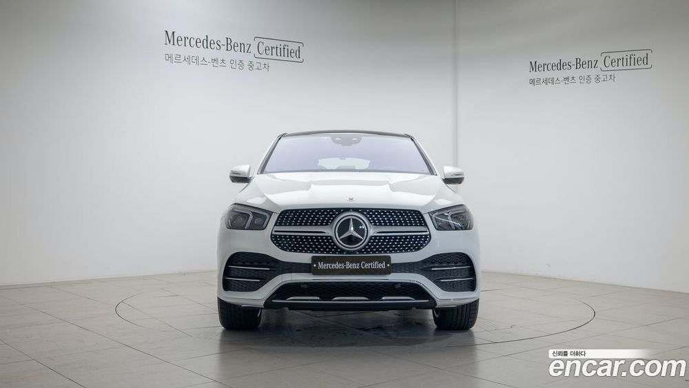 Mercedes-Benz GLE-Class W167 GLE400d 4MATIC Coupe (09.2023)