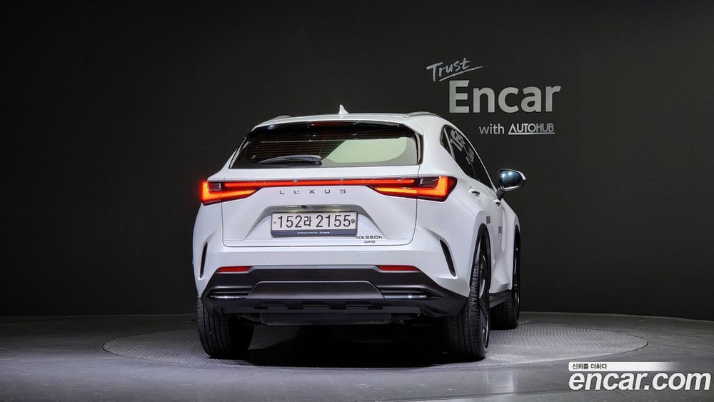 Lexus NX350h 2 Generation Premium (07.2022)