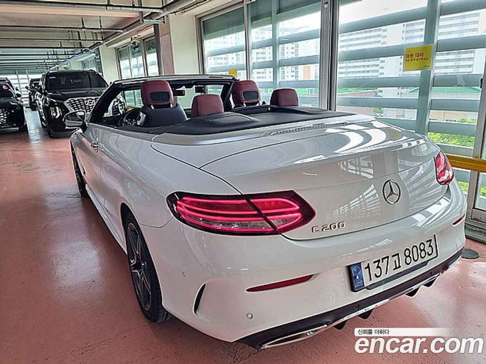Mercedes-Benz C-Class W205 C200 Cabriolet (11.2021)